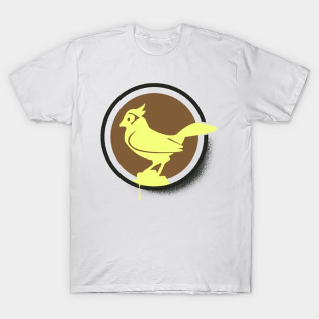 Bastion Bird T-Shirt by Genessis